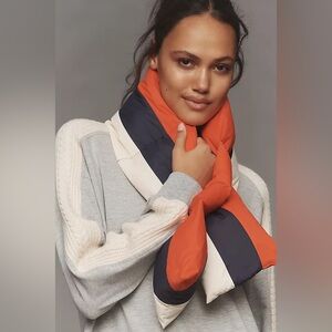 KULE The Seever Puffer Scarf NWT